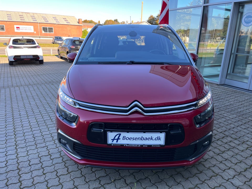 Citroën Grand C4 Picasso 1,6 BlueHDi 120 Intensive+ EAT6 7prs 5d