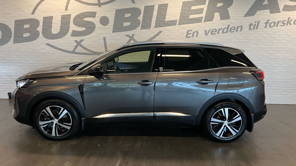 Peugeot 3008 1,6 Hybrid First GT EAT8 5d