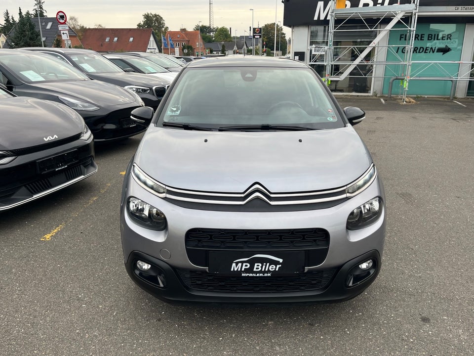 Citroën C3 1,2 PureTech 82 Attaque 5d