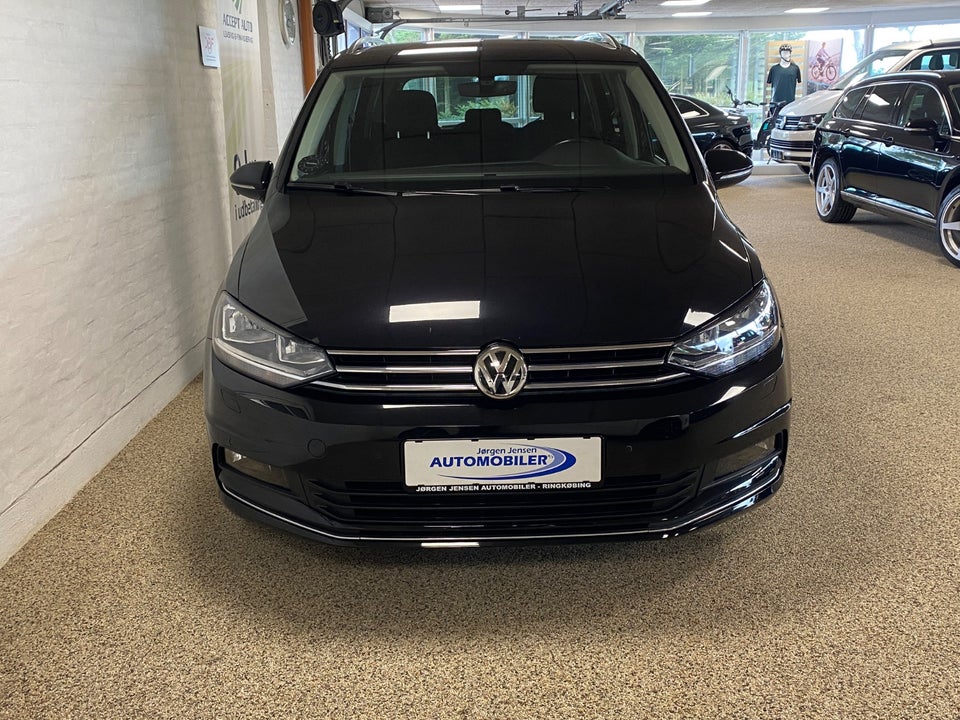 VW Touran 1,4 TSi 150 Highline DSG 7prs 5d