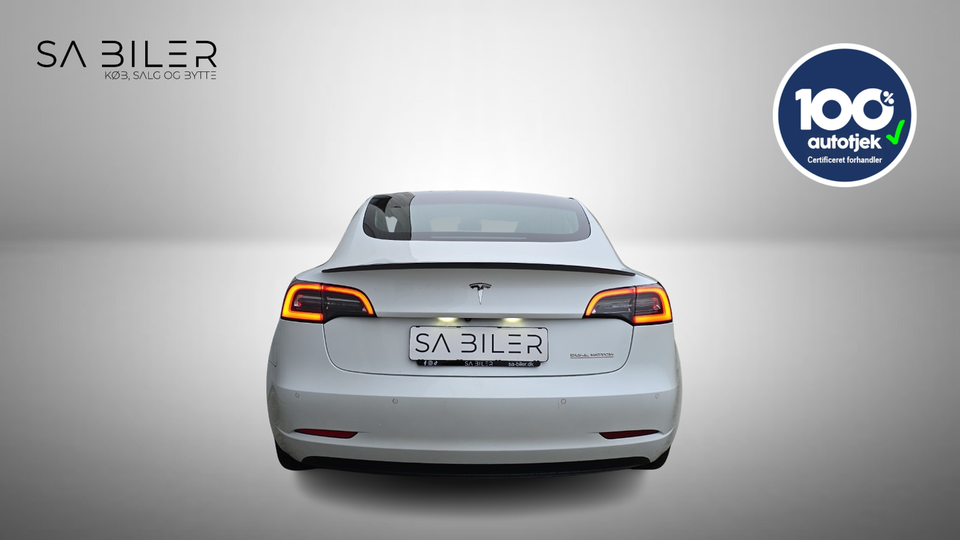 Tesla Model 3 Performance AWD 4d