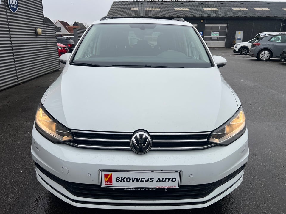 VW Touran 1,5 TSi 150 Comfortline DSG 7prs 5d
