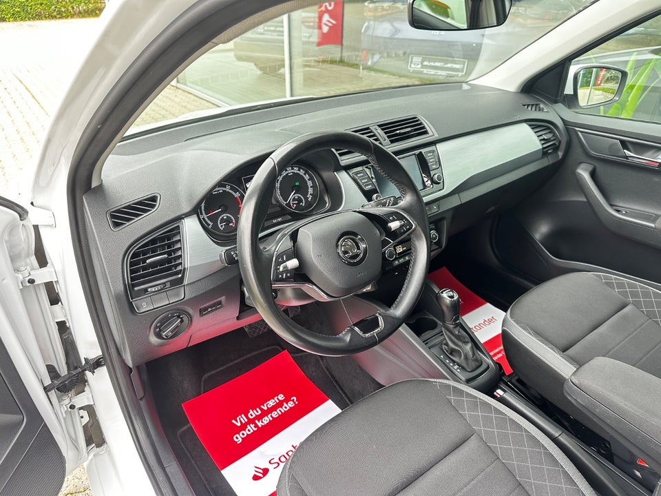 Skoda Fabia 1,0 TSi 95 Ambition Combi DSG 5d