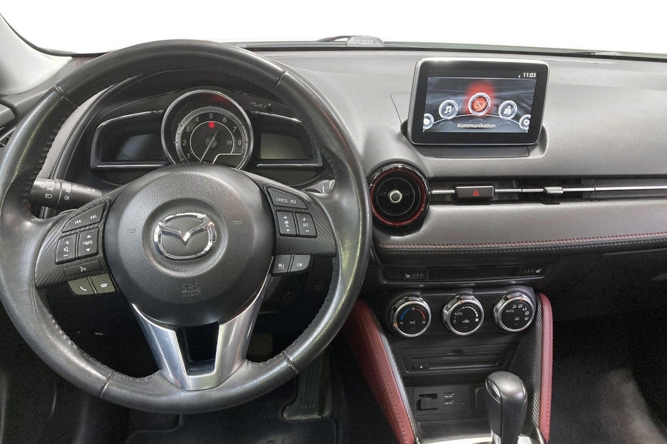 Mazda CX-3 2,0 SkyActiv-G 120 Optimum aut. 5d
