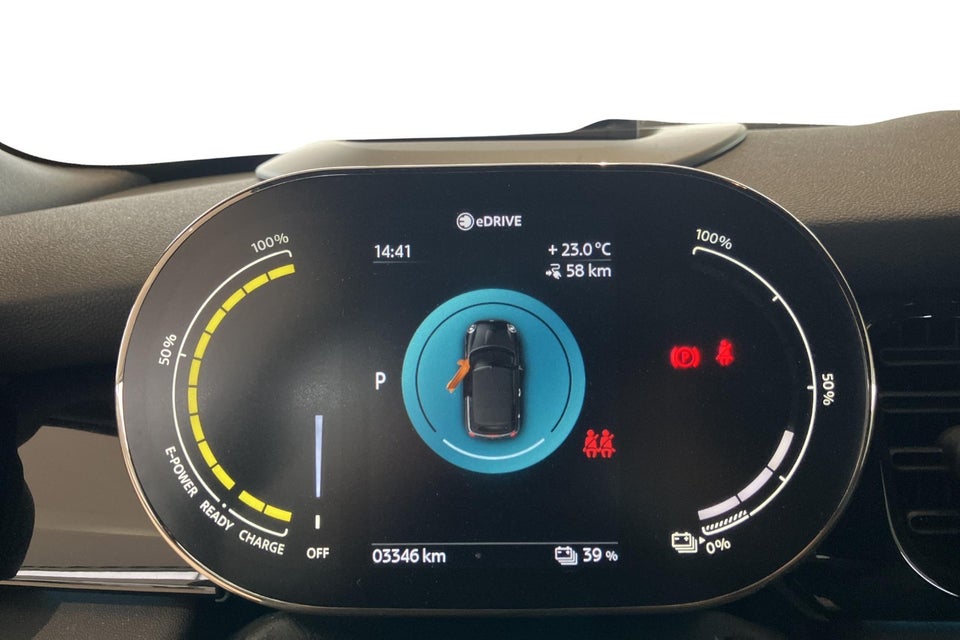 MINI Cooper SE Cabriolet 2d