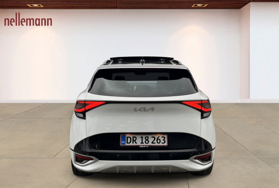 Kia Sportage 1,6 PHEV GT-Line aut. 4WD 5d