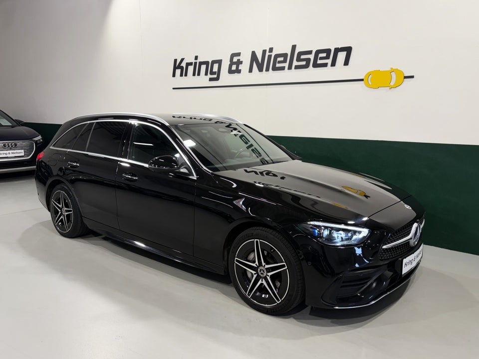 Mercedes C300 e 2,0 AMG Line stc. aut. 5d