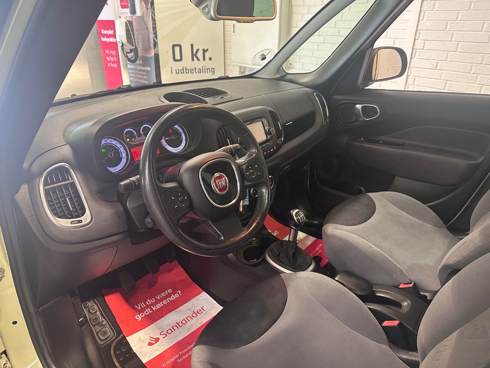 Fiat 500L 1,3 MJT 85 Lounge 5d