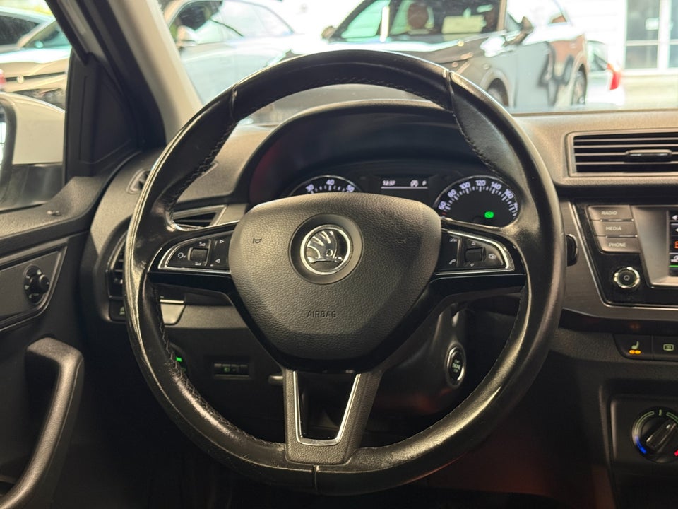 Skoda Fabia 1,2 TSi 110 Active DSG 5d