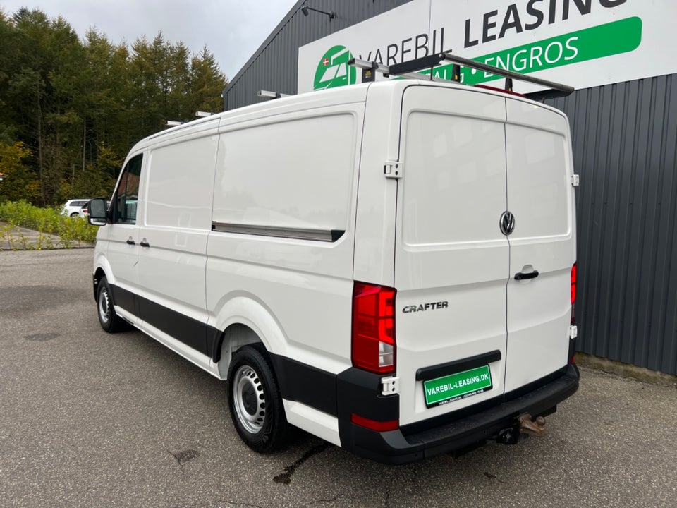 VW Crafter 35 2,0 TDi 140 Kassevogn L3H2