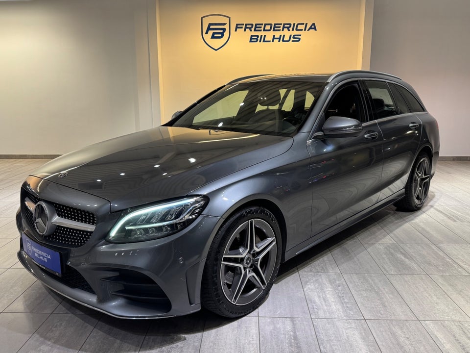 Mercedes C220 d 2,0 AMG Line stc. aut. 5d