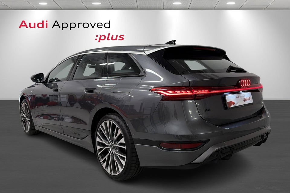Audi A6 e-tron S-line plus Avant 5d