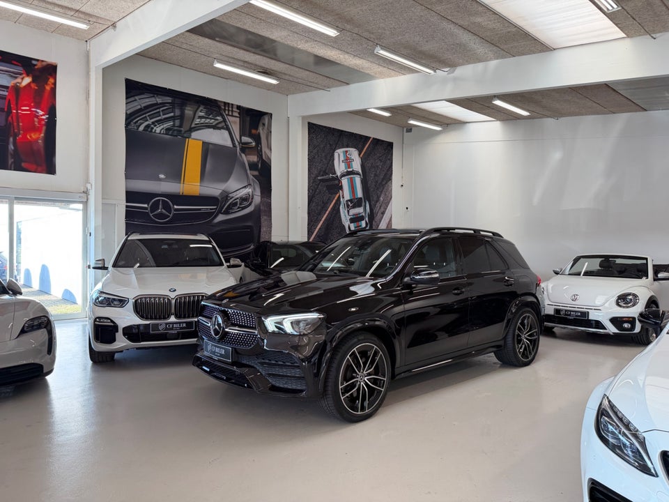 Mercedes GLE350 de 2,0 AMG Line aut. 4Matic 5d