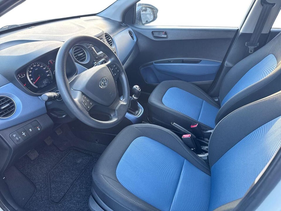 Hyundai i10 1,0 Go Clim 5d