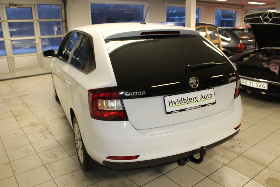Skoda Rapid 1,0 TSi 95 Ambition Spaceback 5d