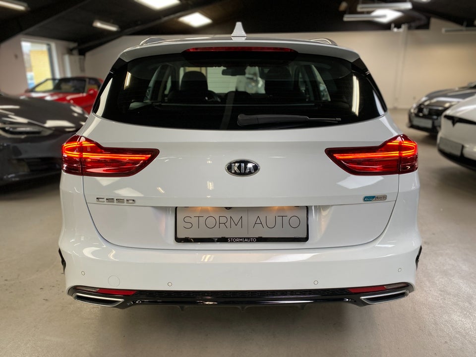 Kia Ceed 1,6 PHEV Prestige SW DCT 5d