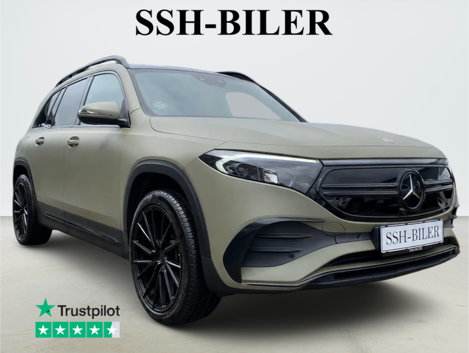 Mercedes EQB300 AMG Line 4Matic 5d