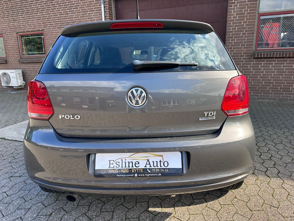 VW Polo 1,6 TDi 90 Comfortline BMT 5d