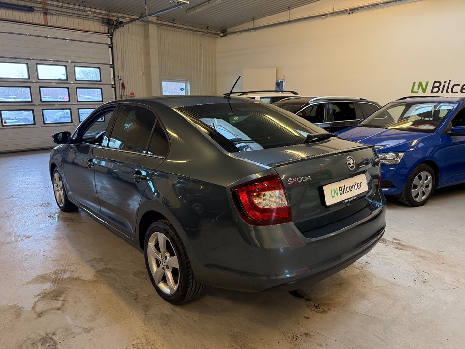 Skoda Rapid 1,4 TSi 125 Ambition DSG 5d