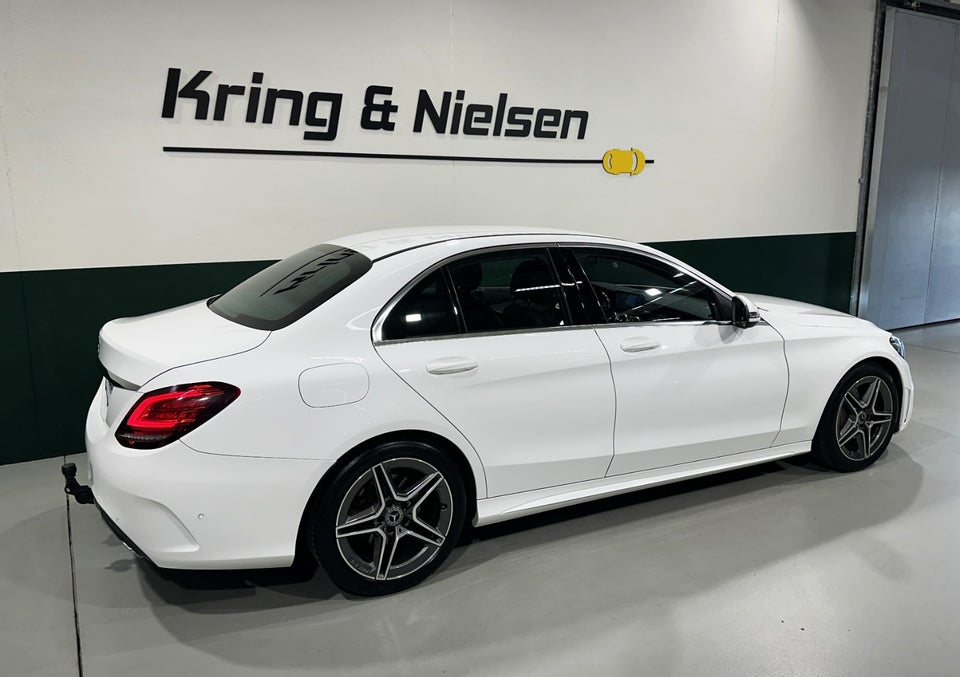 Mercedes C200 1,5 AMG Line aut. 4d