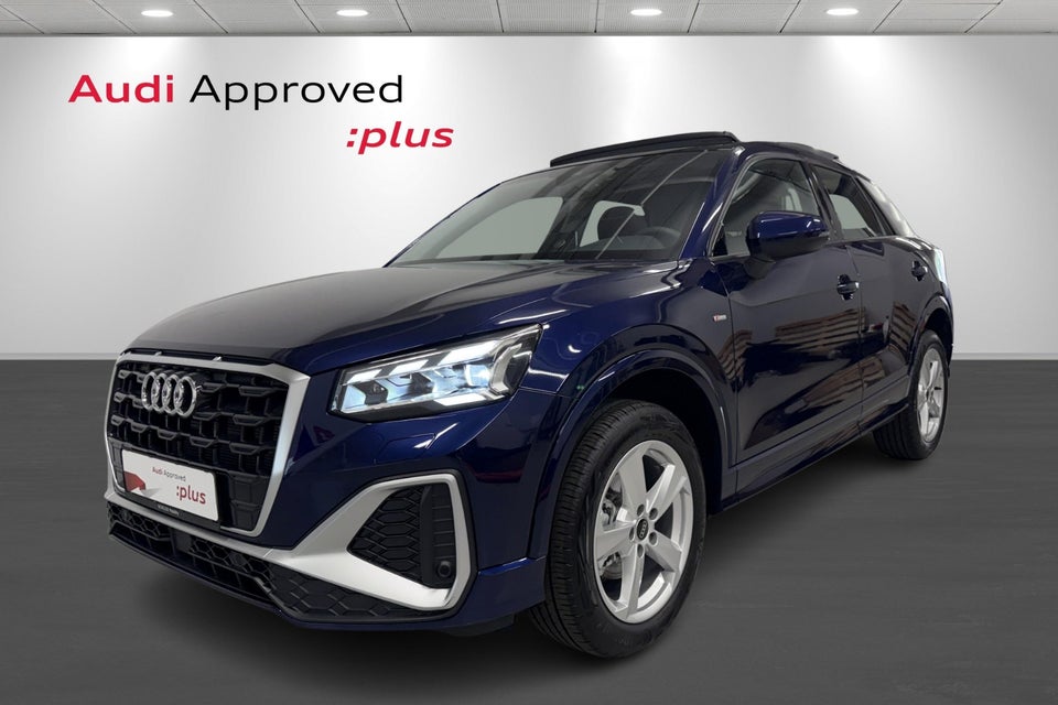 Audi Q2 35 TFSi S-line S-tr. 5d