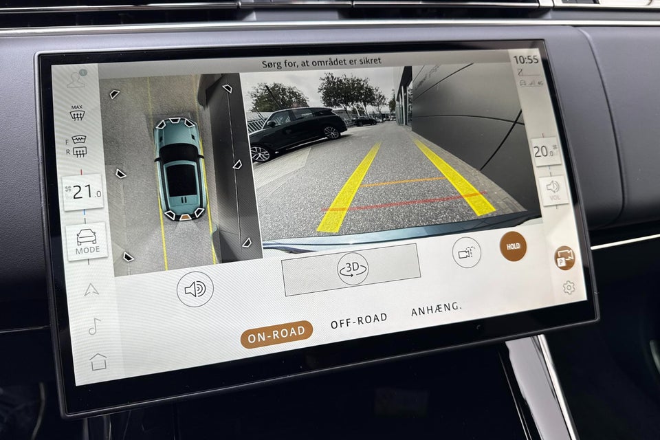 Land Rover Range Rover Sport 3,0 P460e Dynamic SE aut. 5d