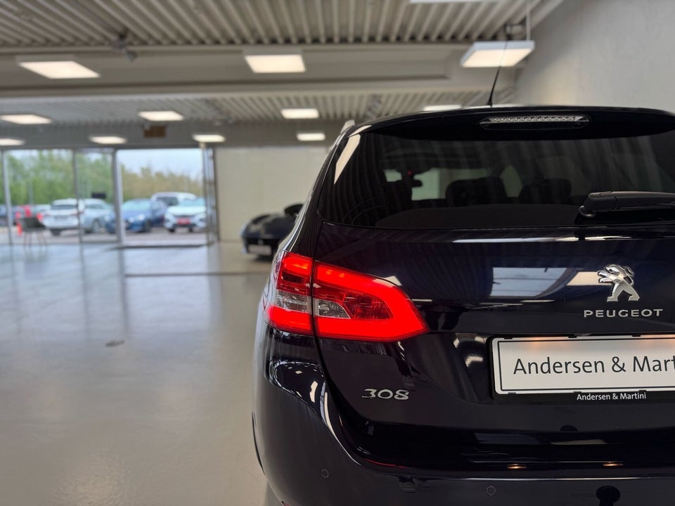 Peugeot 308 1,6 BlueHDi 120 Allure+ SW 5d