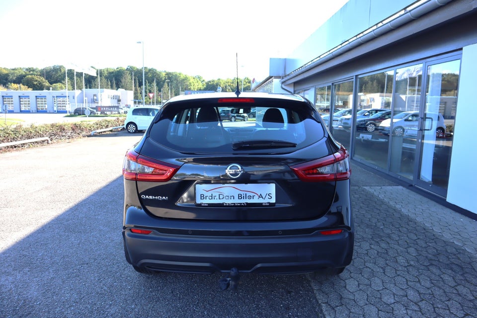 Nissan Qashqai 1,5 dCi 115 Visia Van 5d