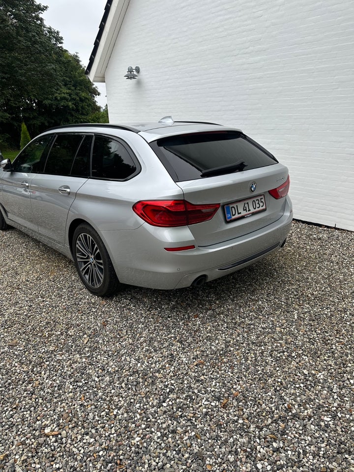 BMW 520d 2,0 Touring Luxury Line aut. 5d