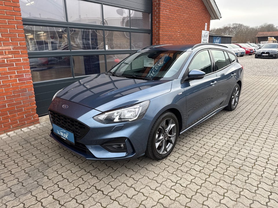 Ford Focus 1,0 EcoBoost ST-Line stc. 5d