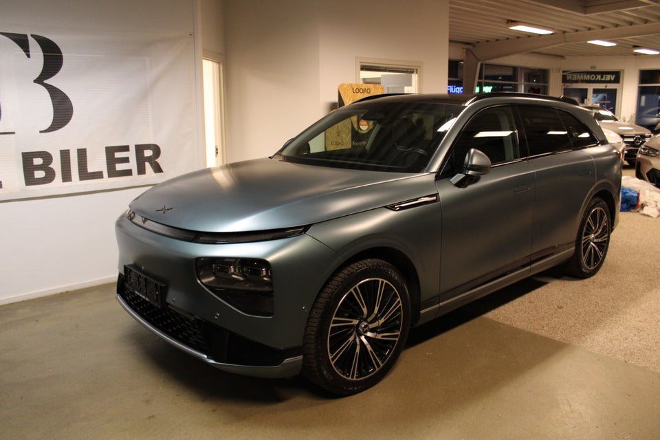 Xpeng G9 Performance 5d