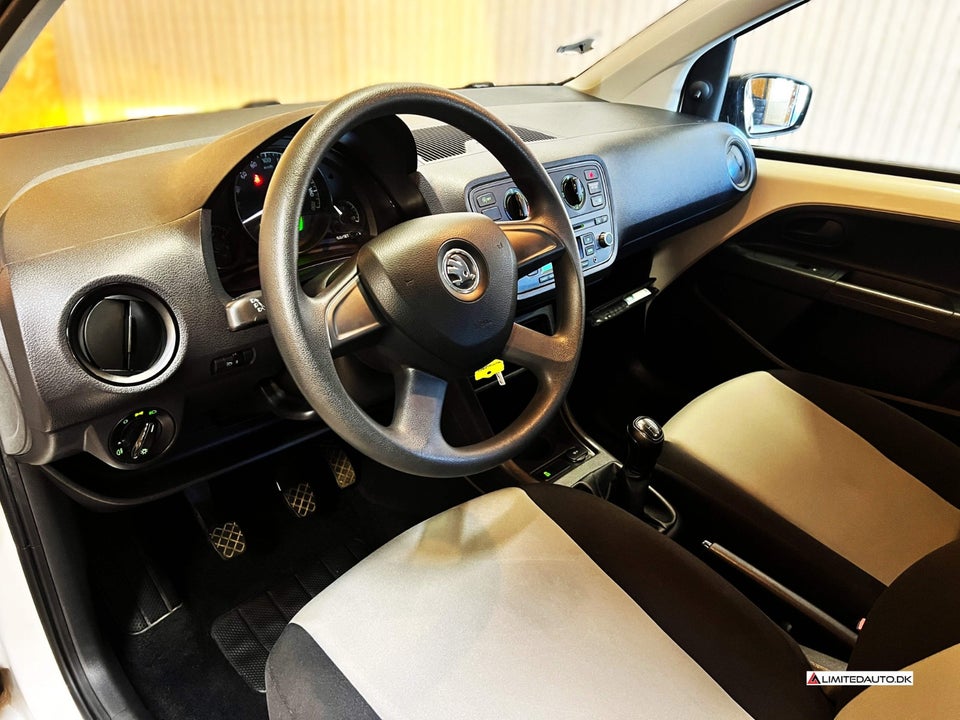 Skoda Citigo 1,0 60 Active 5d