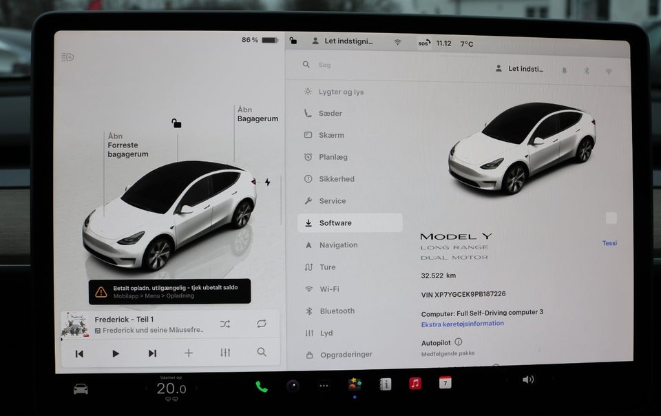 Tesla Model Y Long Range AWD 5d