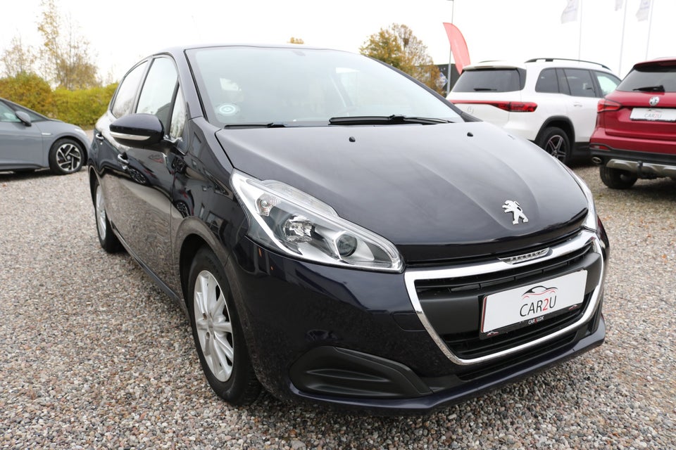 Peugeot 208 1,6 BlueHDi 100 Active+ 5d