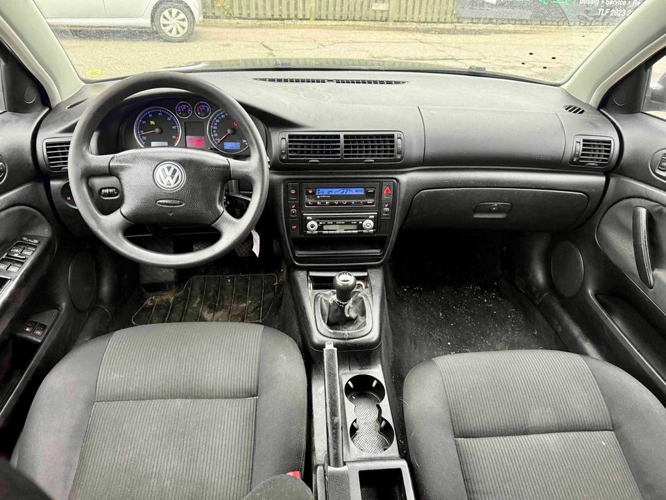 VW Passat 1,8 T 150 Variant 5d