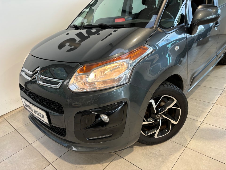 Citroën C3 Picasso 1,2 PureTech 110 Seduction Complet 5d