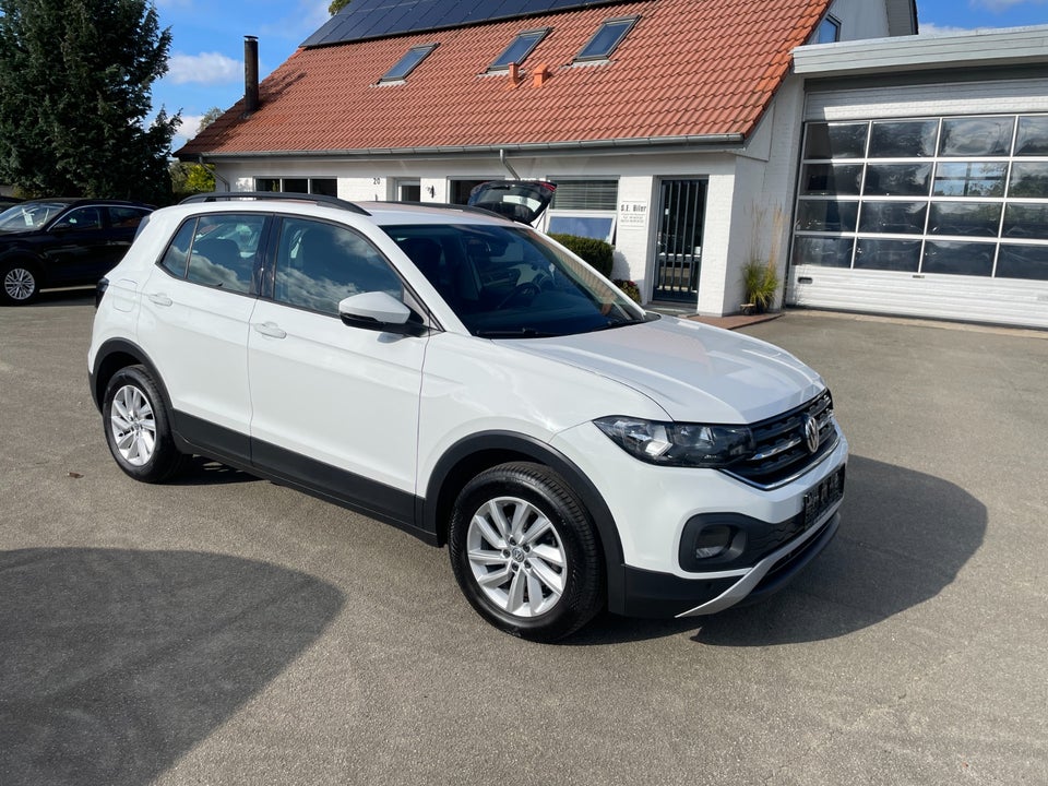 VW T-Cross 1,0 TSi 115 Life DSG 5d