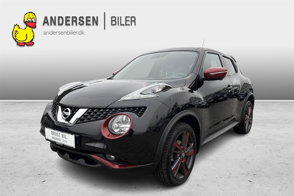 Nissan Juke 1,6 Tekna 5d