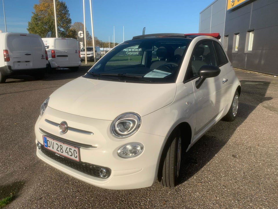 Fiat 500C 1,0 Hybrid Vita Comfort 2d