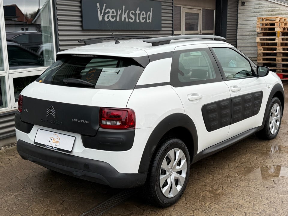 Citroën C4 Cactus 1,2 PureTech 82 Feel ETG 5d