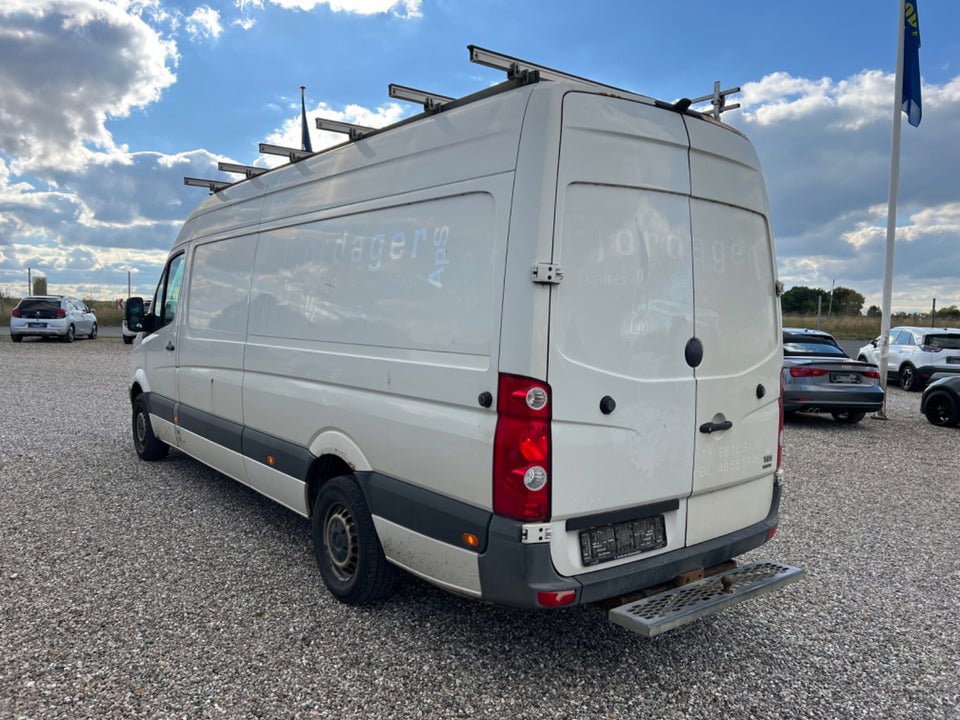 VW Crafter 2,5 TDi 136 Kassevogn L 5d