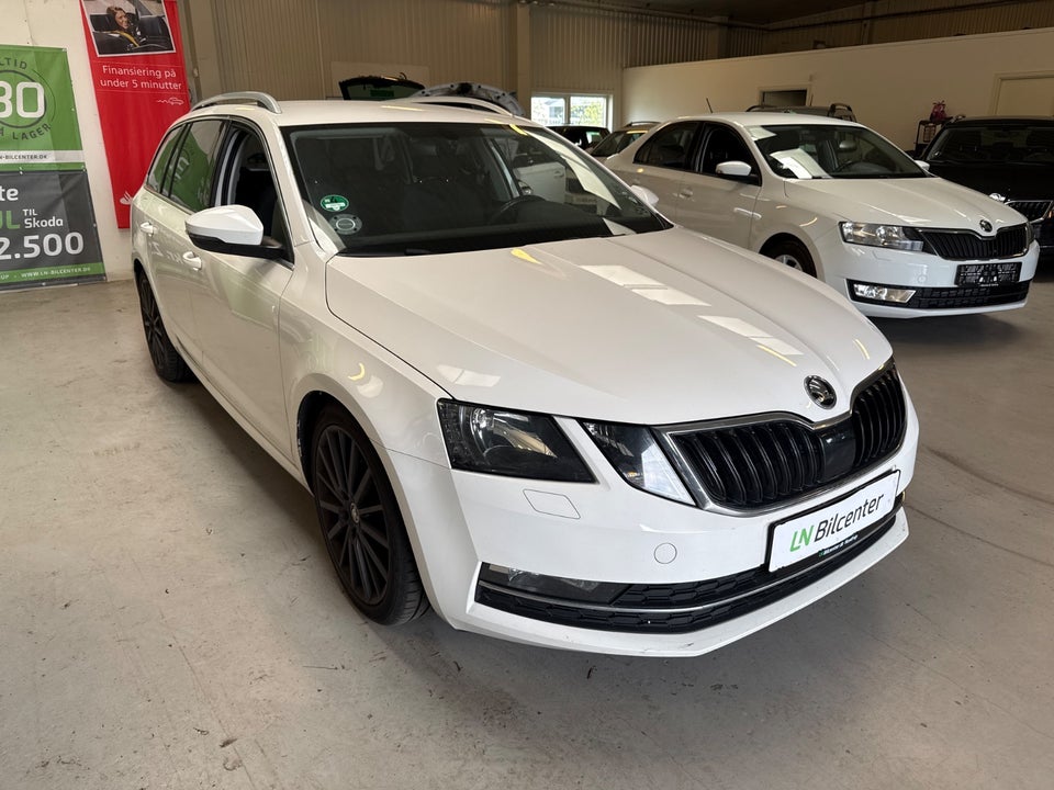 Skoda Octavia 1,4 TSi 150 Style Combi DSG 5d