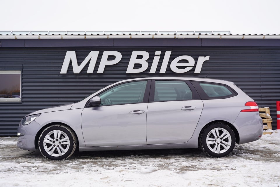 Peugeot 308 1,6 HDi 92 Active SW 5d