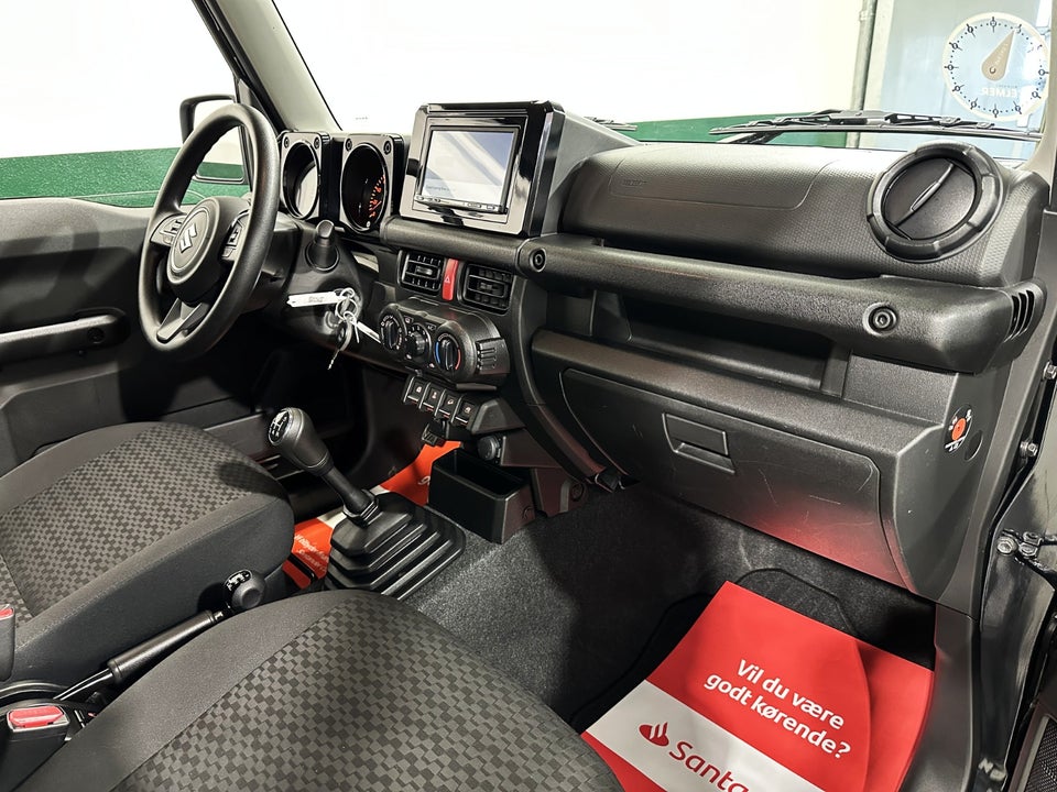 Suzuki Jimny 1,5 Touch AllGrip Van 3d