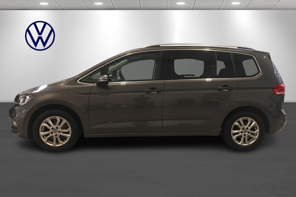 VW Touran 1,5 TSi 150 Highline Family DSG 7prs 5d