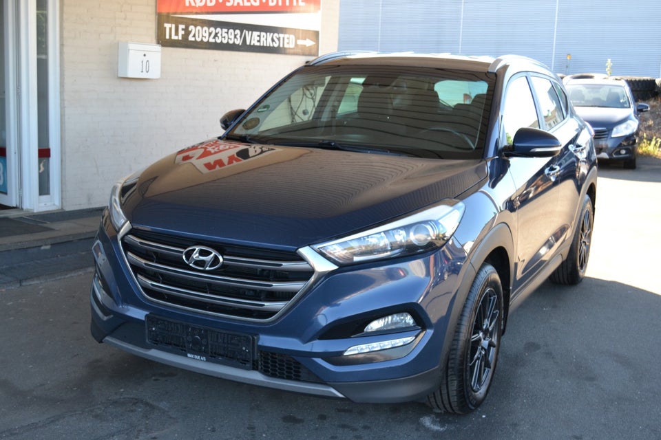 Hyundai Tucson 1,7 CRDi 141 Trend DCT 5d