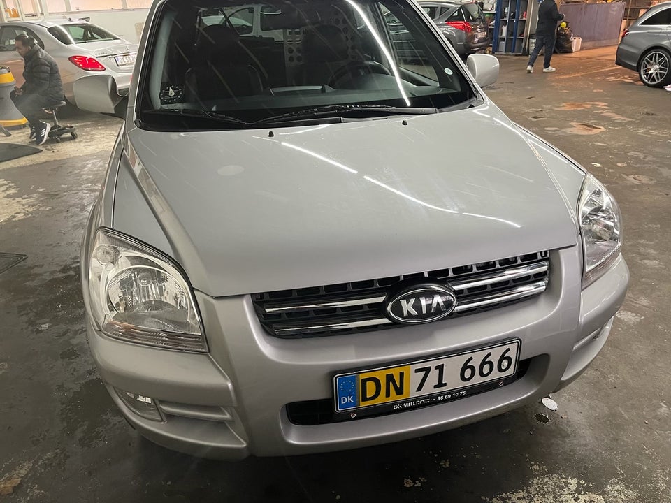 Kia Sportage 2,0 CRDi EX aut. 4WD Van 5d