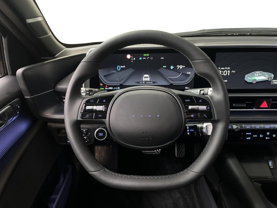 Hyundai Ioniq 6 77 Ultimate 4d