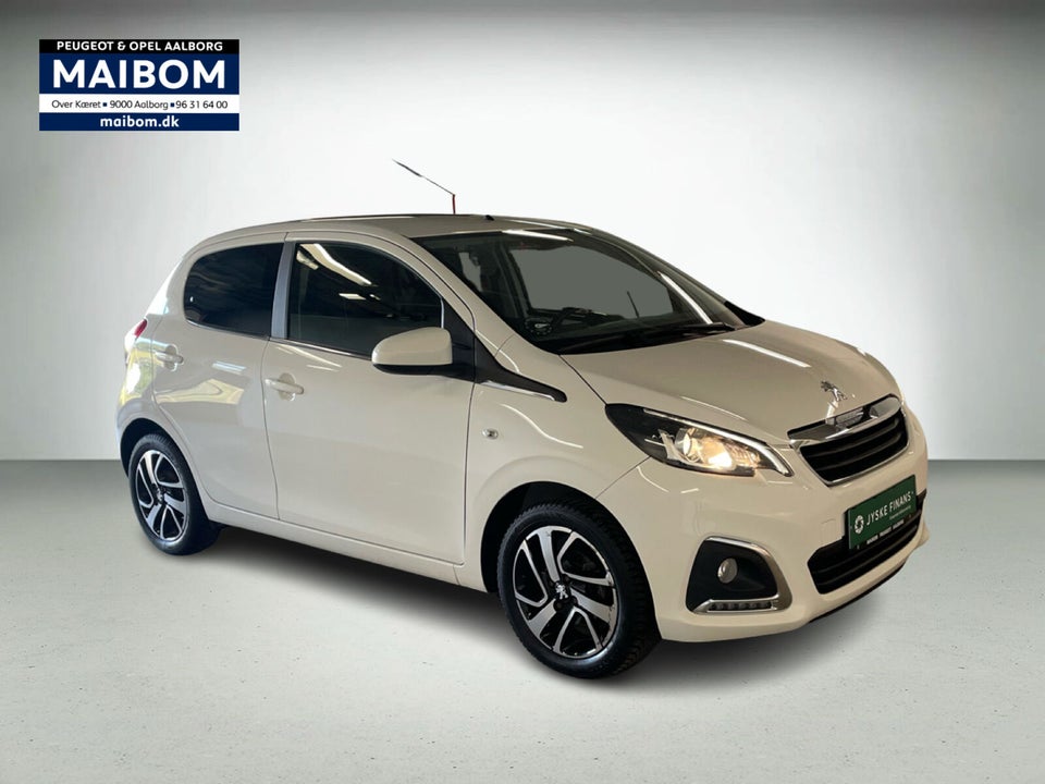 Peugeot 108 1,0 e-VTi 72 Allure 5d
