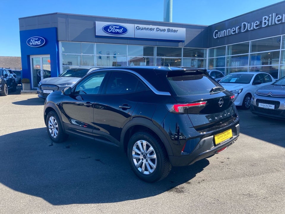 Opel Mokka 1,2 T 130 Edition+ aut. Van 5d